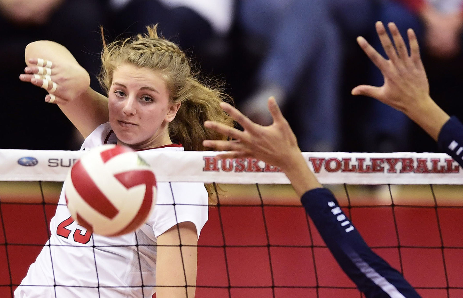NU volleyball vs. Penn State, 11/02